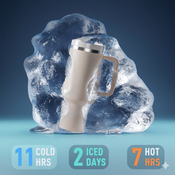 Personalized 1200ML Premium Rose Floral Stanley Tumbler