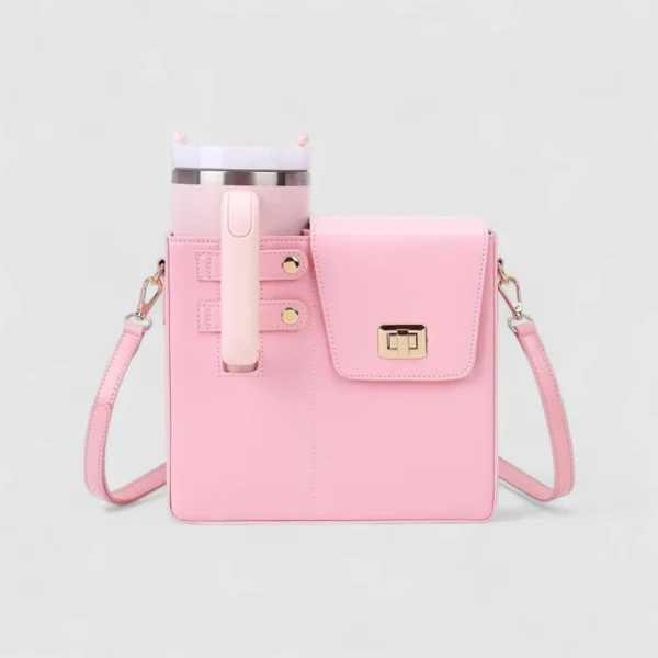 ThinkleCustoms Crossbody Tumbler Sling Bag with Smart Multi-Pocket Design