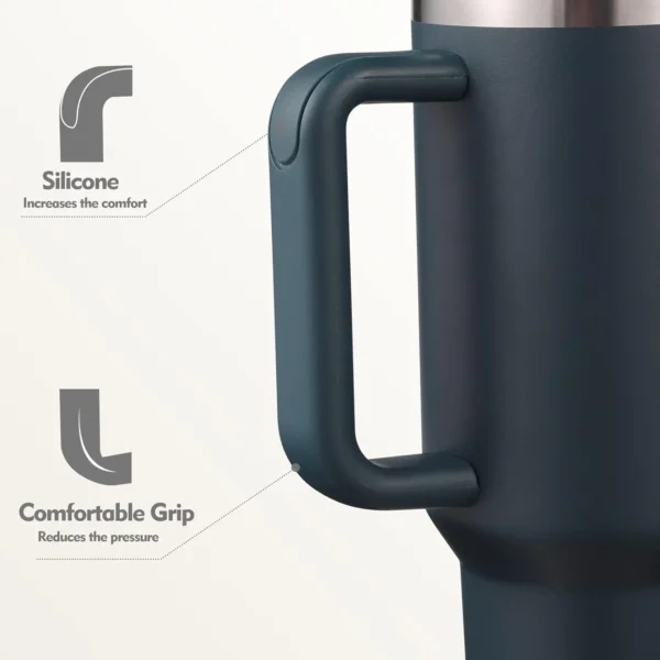 Personalized 1200ML Light Blue Pro Serenita Tumbler