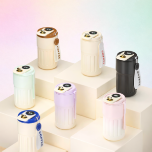 8332C112-1653-40E5-9FFB-9A46F7959A6B ThinkleCustoms Personalised Travel Mug with Temperature Display-Made with 304 Stainless Steel-500ml