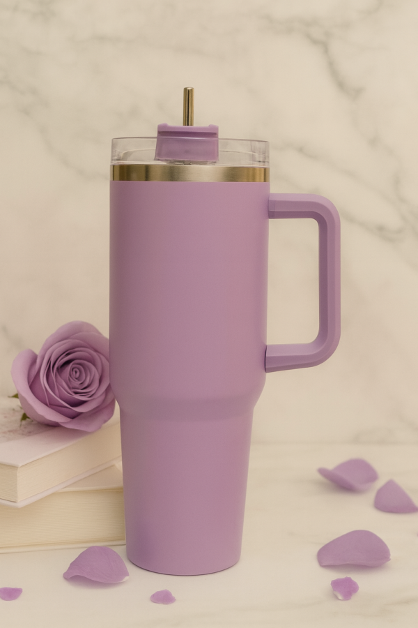 Personalized 1200ML Luxe Lavender Serenita Tumbler