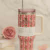 Personalized 1200ML Premium Full Floral Stanley Tumbler