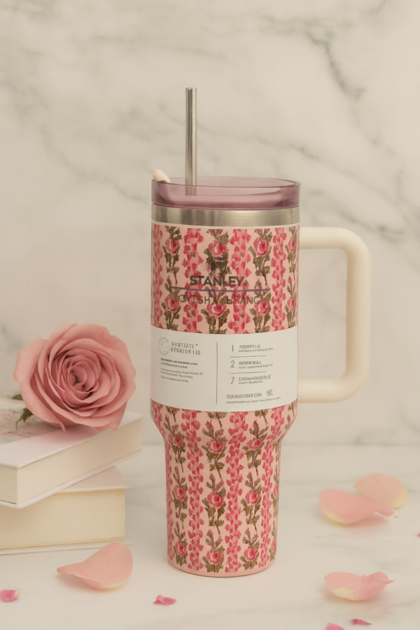 Personalized 1200ML Premium Full Floral Stanley Tumbler