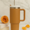 Personalized 1200ML Caramel Brown Pro Serenita Tumbler