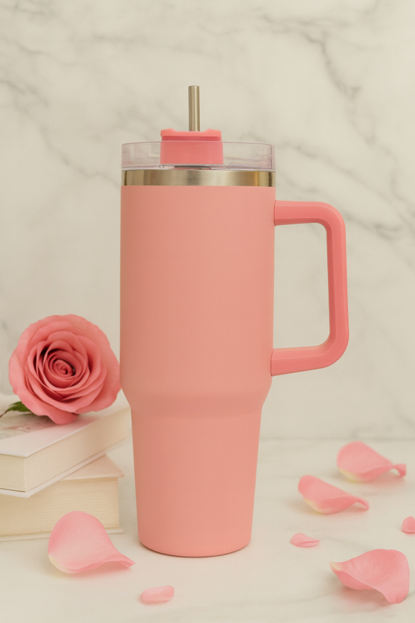 Personalized 1200ML Peach Pink Serenita Tumbler