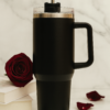 Personalized 1200ML Matt Black Serenita Tumbler