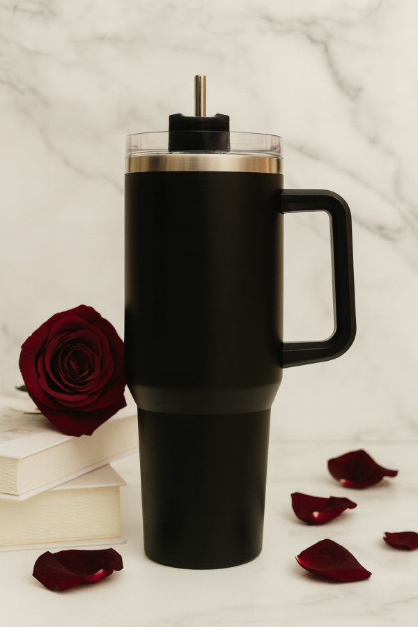 Personalized 1200ML Matt Black Serenita Tumbler