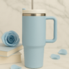 Personalized 1200ML Light Blue Pro Serenita Tumbler