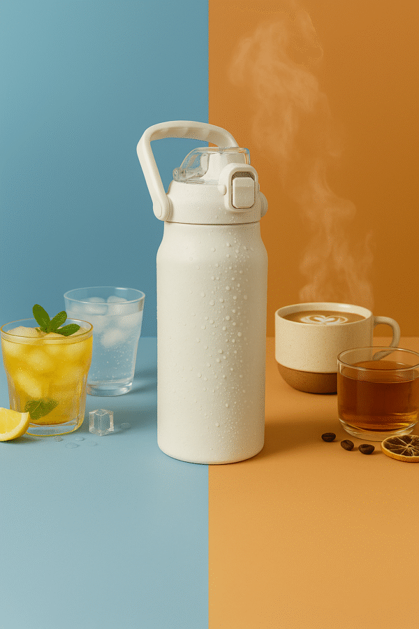 Personalized 1800ML Premium Frosted Gym Bottle