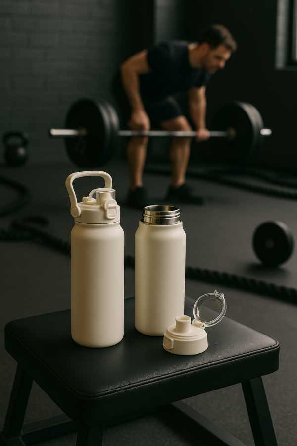 Personalized 1800ML Premium Frosted Gym Bottle