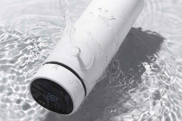 Personalized 500ML Temperature Display Double Wall Bottle