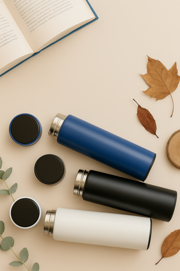 Personalized 500ML Temperature Display Double Wall Bottle