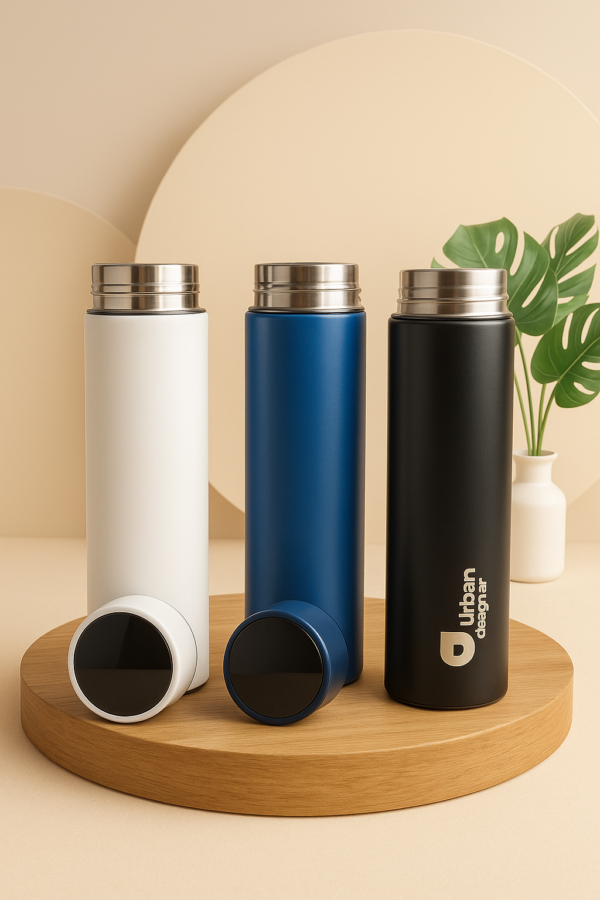 Personalized 500ML Temperature Display Double Wall Bottle