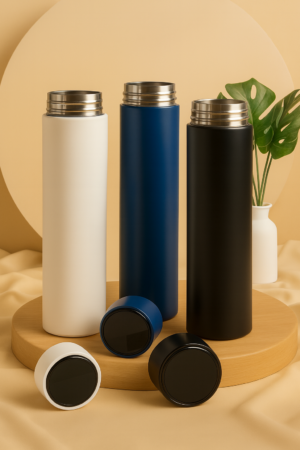 Personalized 500ML Temperature Display Double Wall Bottle