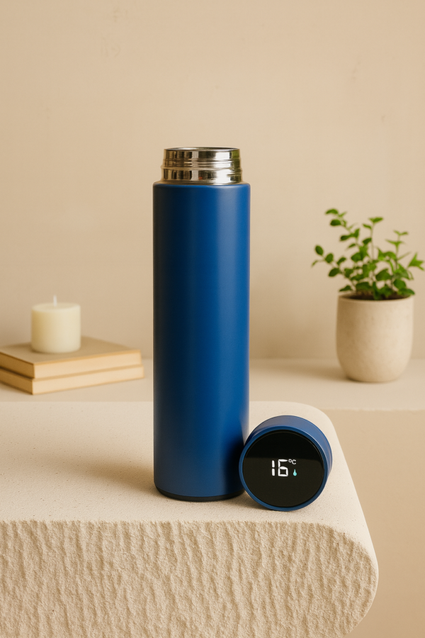 Personalized 500ML Temperature Display Double Wall Bottle