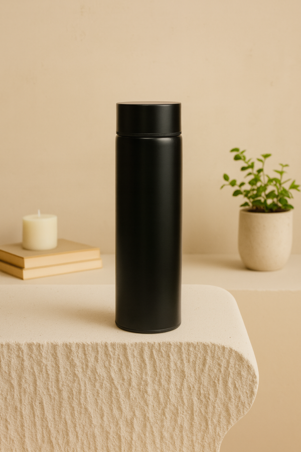 Personalized 500ML Temperature Display Double Wall Bottle