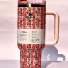 Personalized 1200ML Premium Full Floral Stanley Tumbler