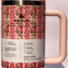 Personalized 1200ML Premium Full Floral Stanley Tumbler