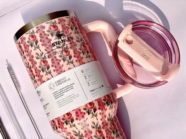 Personalized 1200ML Premium Full Floral Stanley Tumbler