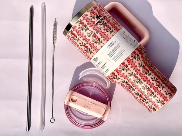 Personalized 1200ML Premium Full Floral Stanley Tumbler