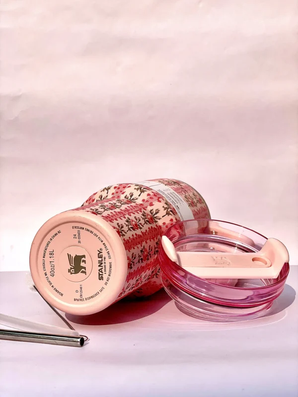 Personalized 1200ML Premium Full Floral Stanley Tumbler