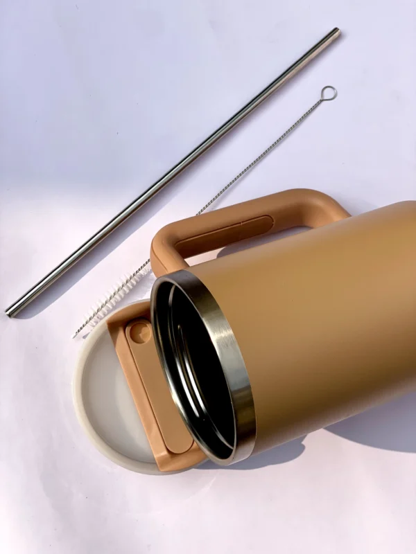 Personalized 1200ML Caramel Brown Pro Serenita Tumbler