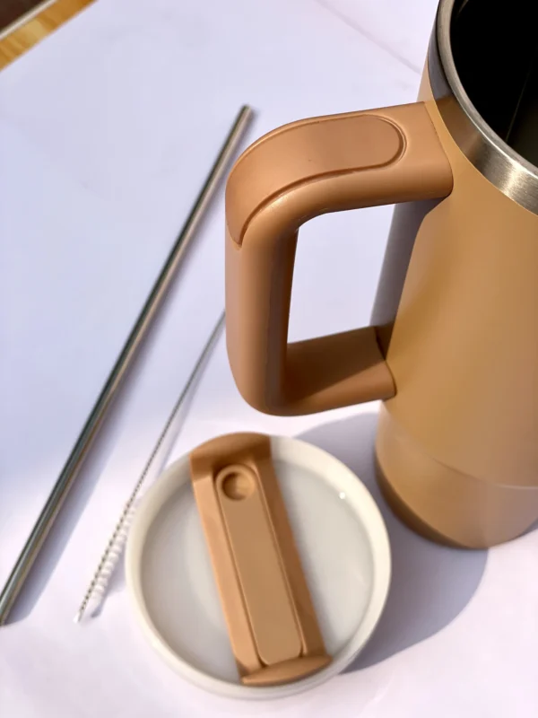 Personalized 1200ML Caramel Brown Pro Serenita Tumbler