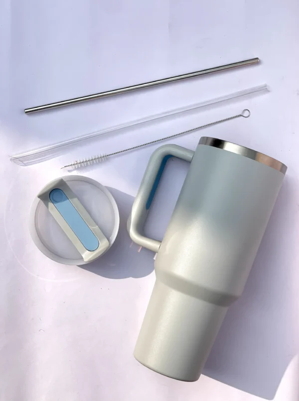 Personalized 1200ML Light Blue Pro Serenita Tumbler