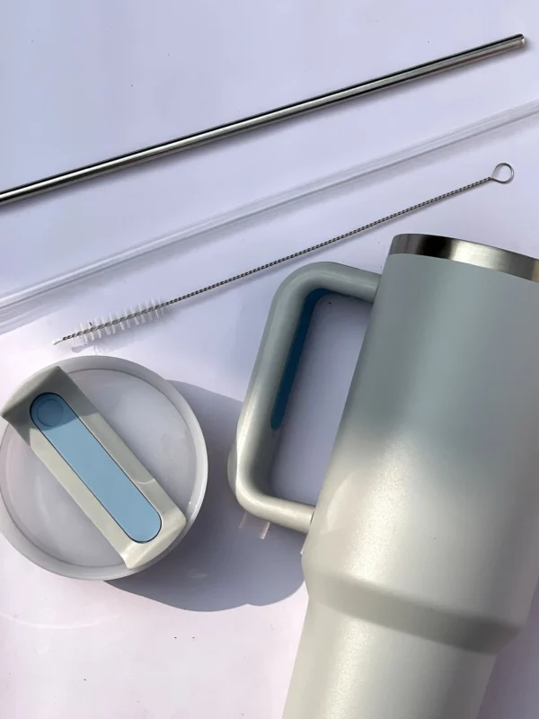 Personalized 1200ML Light Blue Pro Serenita Tumbler