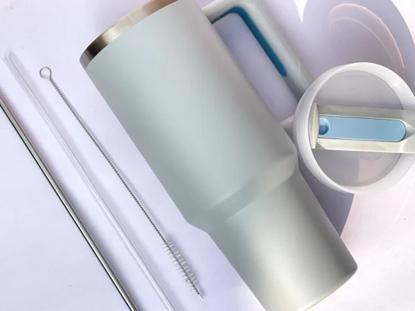 Personalized 1200ML Light Blue Pro Serenita Tumbler