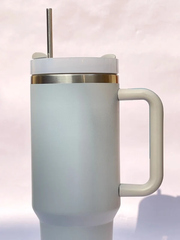 Personalized 1200ML Light Blue Pro Serenita Tumbler