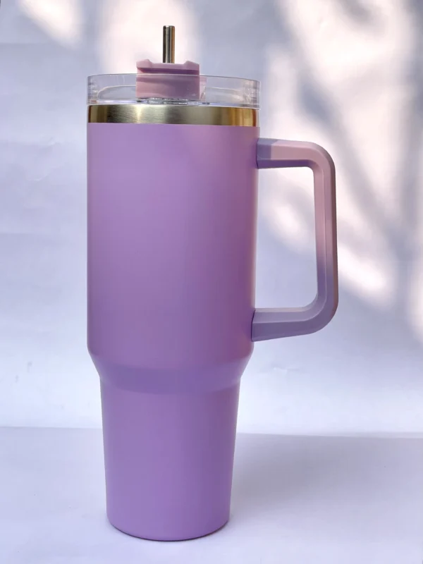 Personalized 1200ML Luxe Lavender Serenita Tumbler