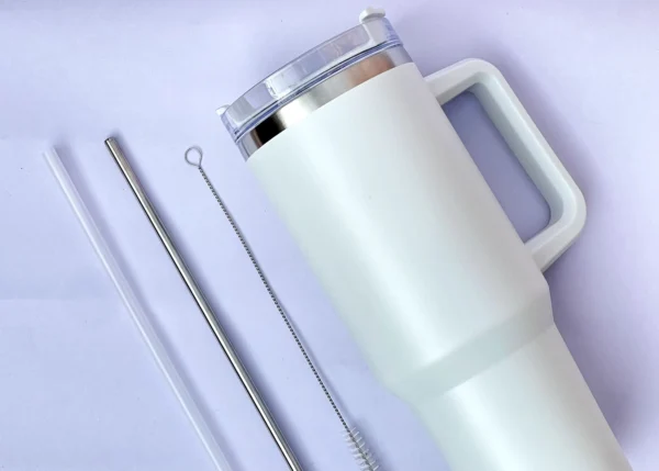 Personalized 1200ML Pure White Serenita Tumbler