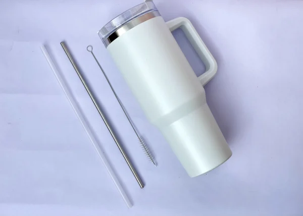 Personalized 1200ML Pure White Serenita Tumbler