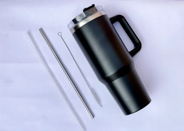 Personalized 1200ML Matt Black Serenita Tumbler