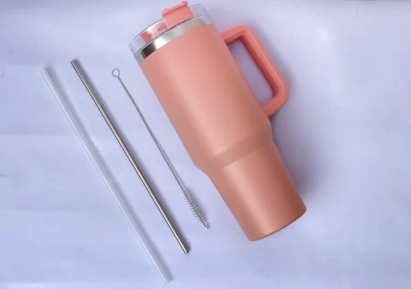 Personalized 1200ML Peach Pink Serenita Tumbler