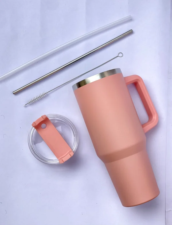 Personalized 1200ML Peach Pink Serenita Tumbler