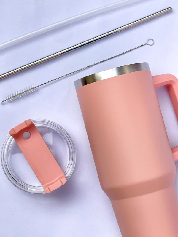 Personalized 1200ML Peach Pink Serenita Tumbler