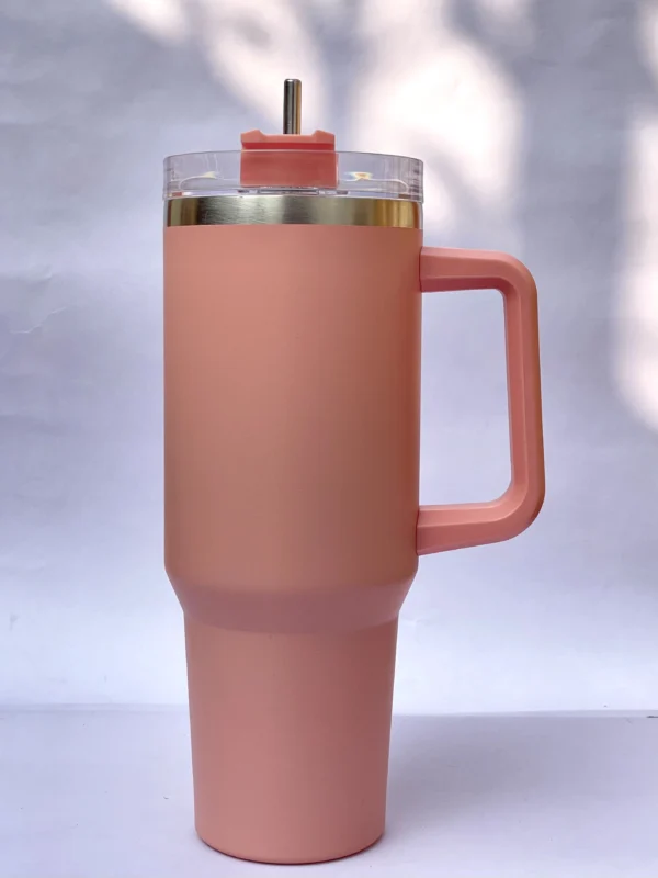 Personalized 1200ML Peach Pink Serenita Tumbler