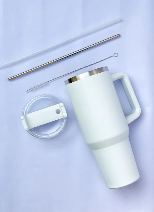 Personalized 1200ML Pure White Serenita Tumbler