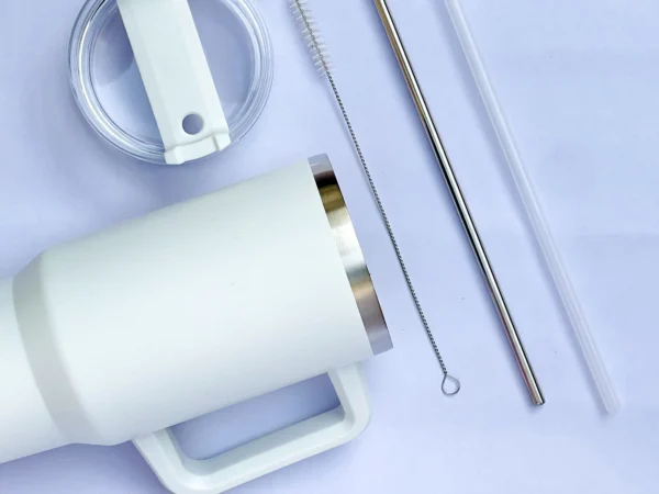 Personalized 1200ML Pure White Serenita Tumbler