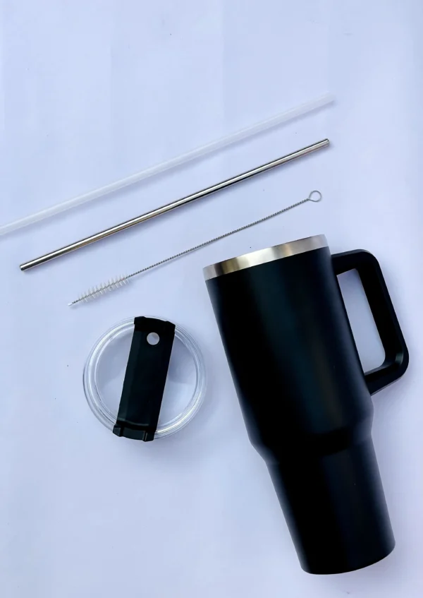 Personalized 1200ML Matt Black Serenita Tumbler