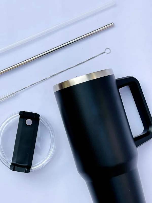 Personalized 1200ML Matt Black Serenita Tumbler