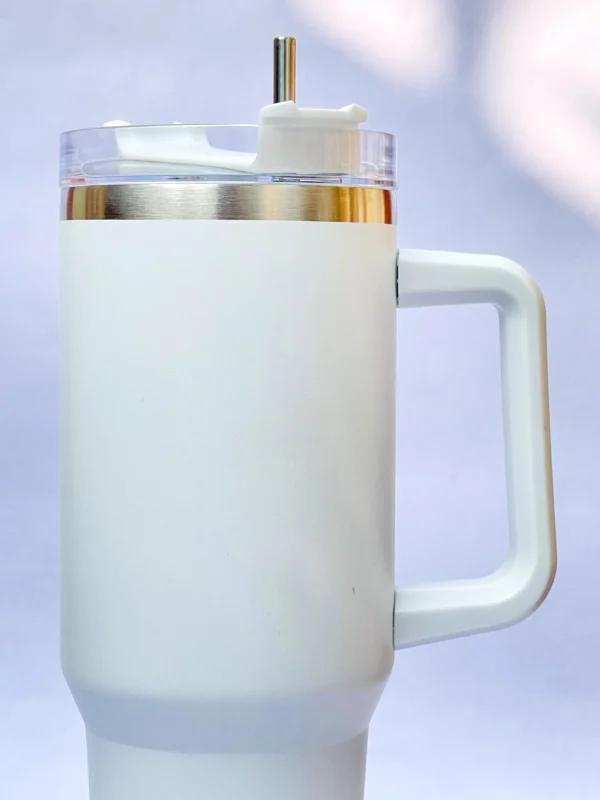 Personalized 1200ML Pure White Serenita Tumbler