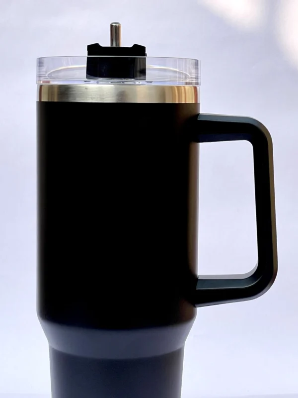 Personalized 1200ML Matt Black Serenita Tumbler