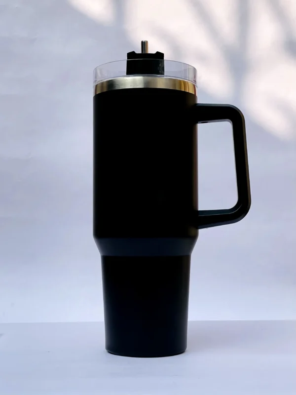 Personalized 1200ML Matt Black Serenita Tumbler