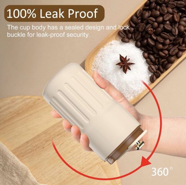 ThinkleCustoms Personalised Travel Mug with Temperature Display-Made with 304 Stainless Steel-500ml