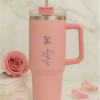 Personalized 1200ML Peach Pink Serenita Tumbler