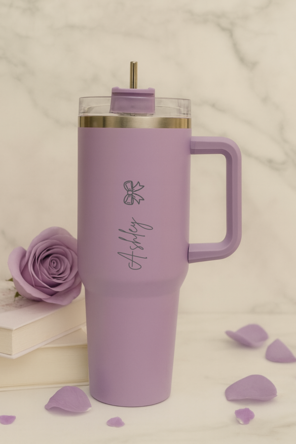 Personalized 1200ML Luxe Lavender Serenita Tumbler