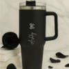 Personalized 1200ML Matt Black Serenita Tumbler